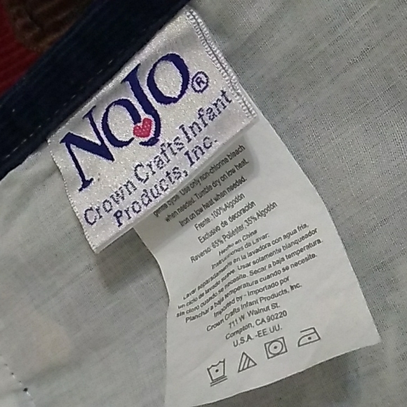 Nojo Kids Corduroy Window Valance Sports Applique 59" X 14" - Picture 9 of 9